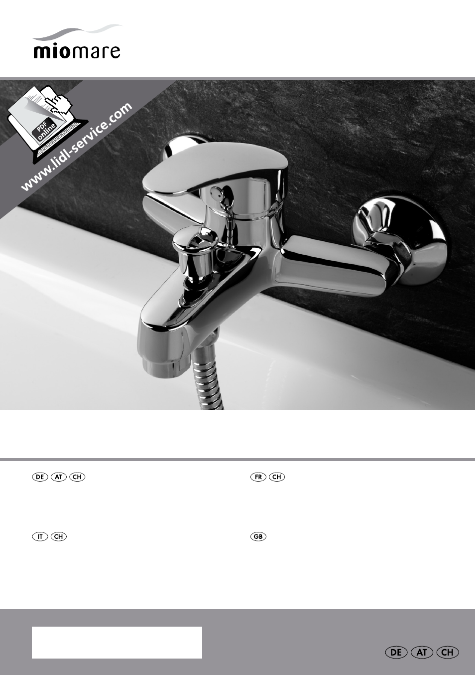 Miomare Sink Mixer Tap / Kitchen Mixer Tap / Bath and Shower Mixer Tap User  Manual | 29 pages