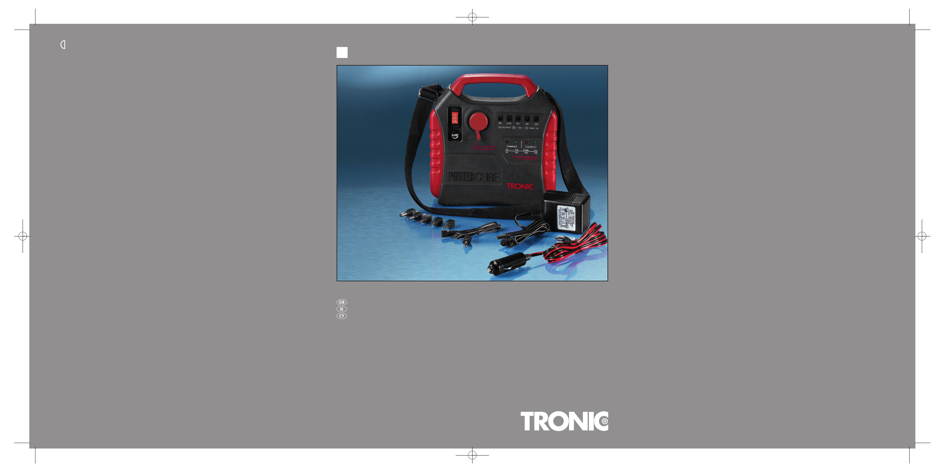 Tronic KH 3002 User Manual | 14 pages