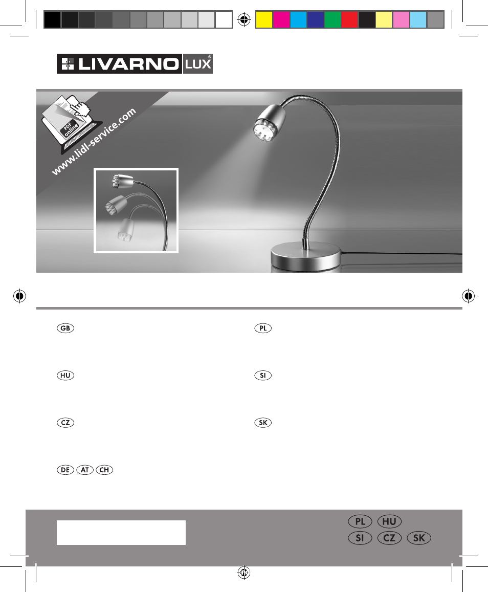 Livarno Z31303C-BS/Z31303D-BS User Manual | 43 pages