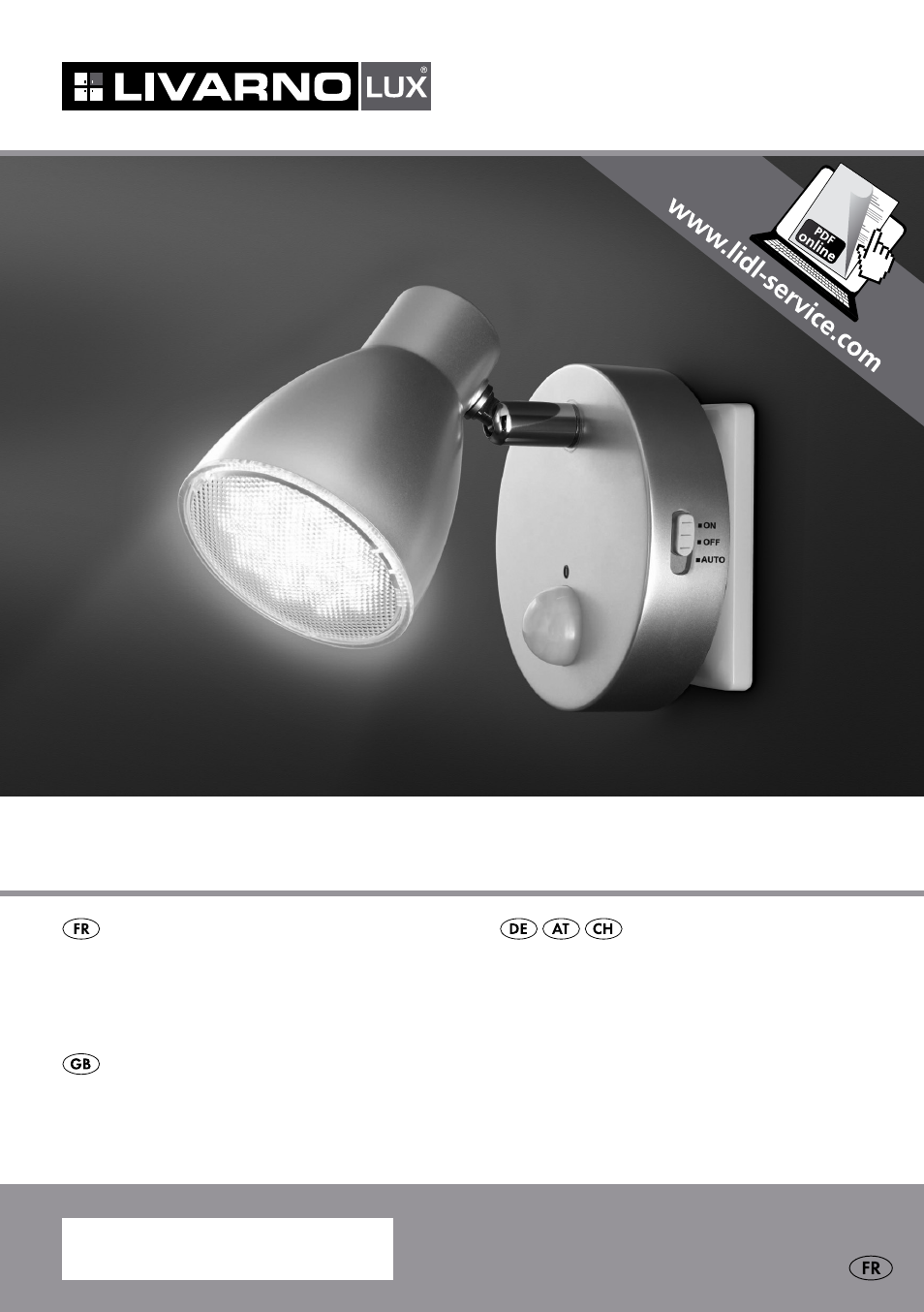 Livarno LED SPOTLIGHT User Manual | 17 pages