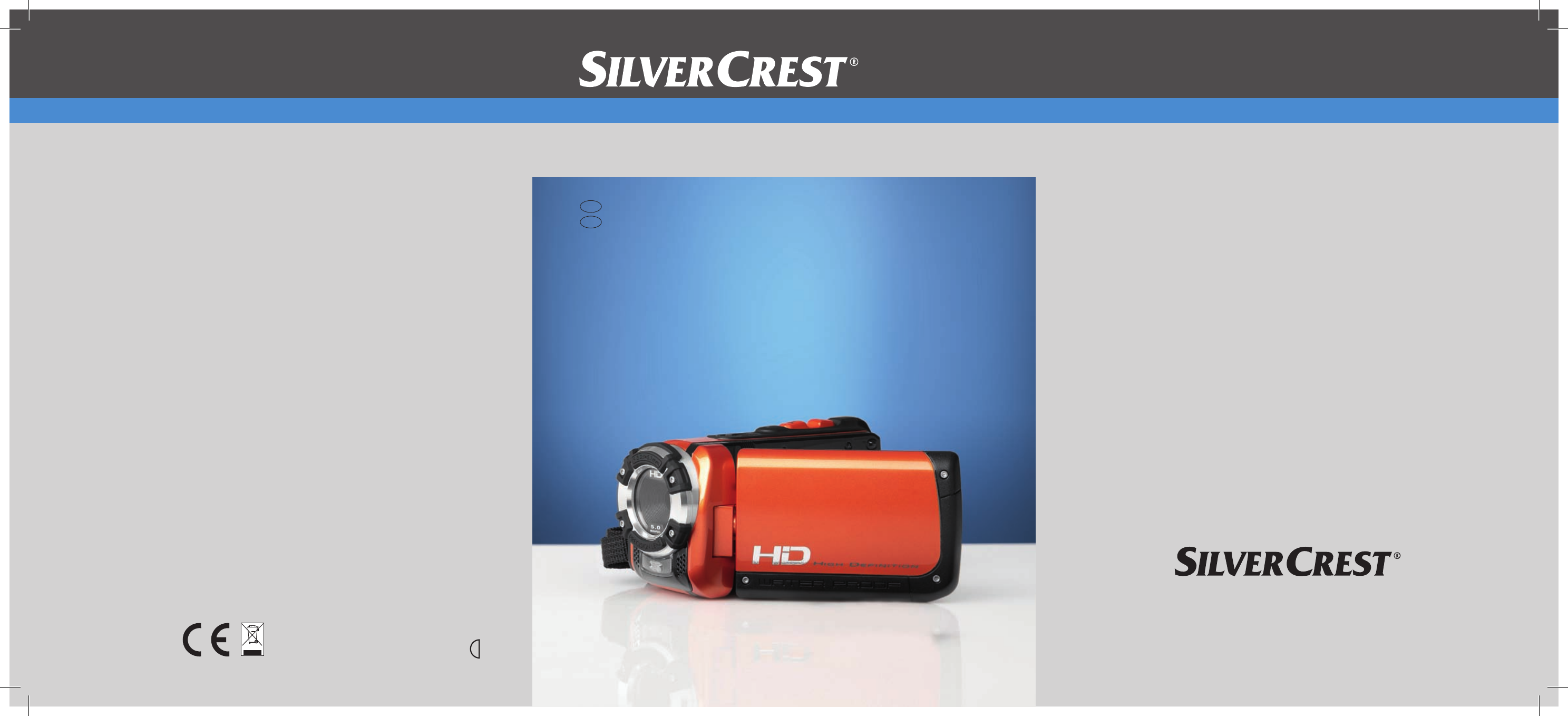 Silvercrest DV-5300HD User Manual | 58 pages
