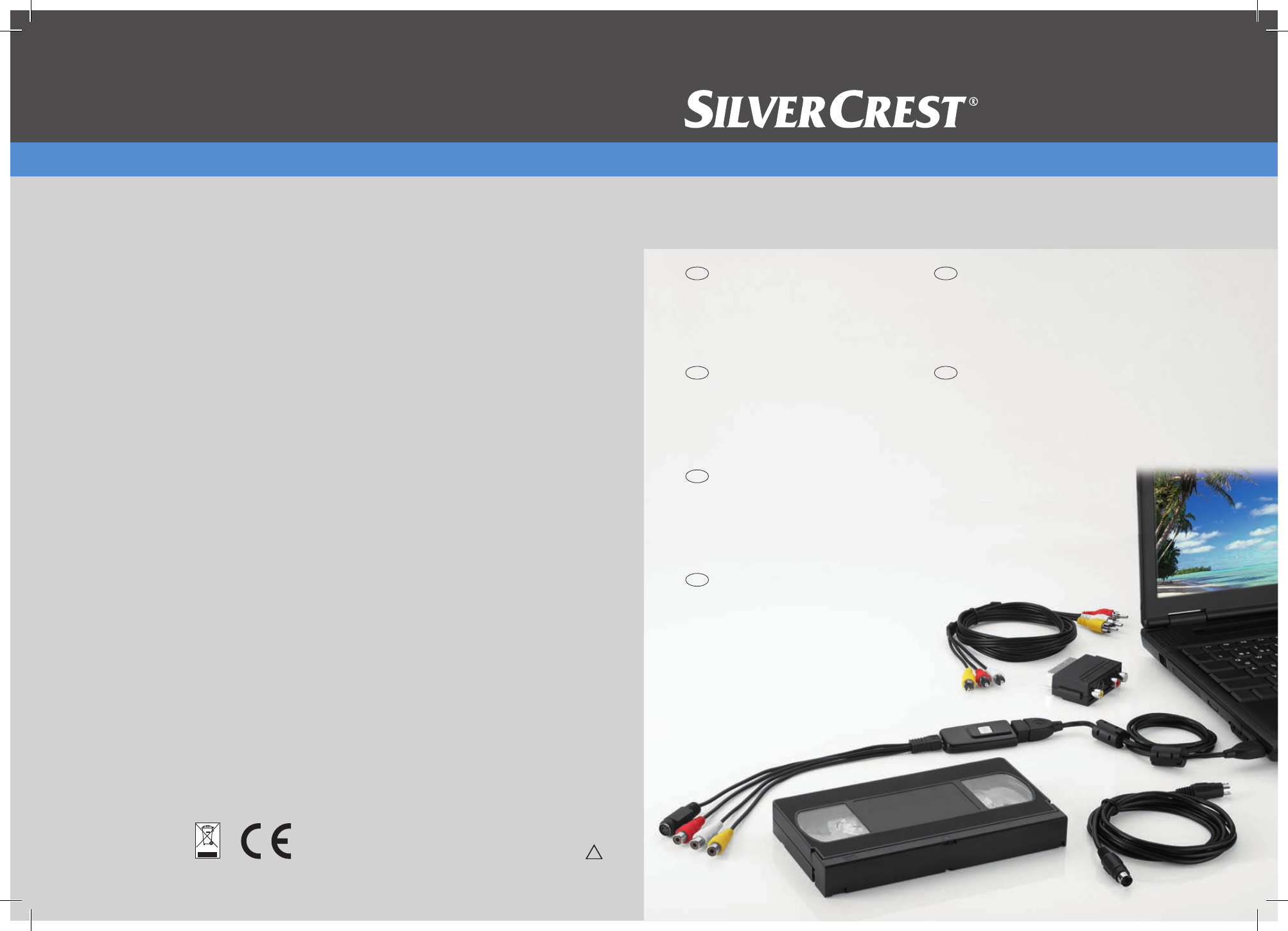 Usb video grabber | Silvercrest SVG 2.0 A1 User Manual | Page 78 / 78