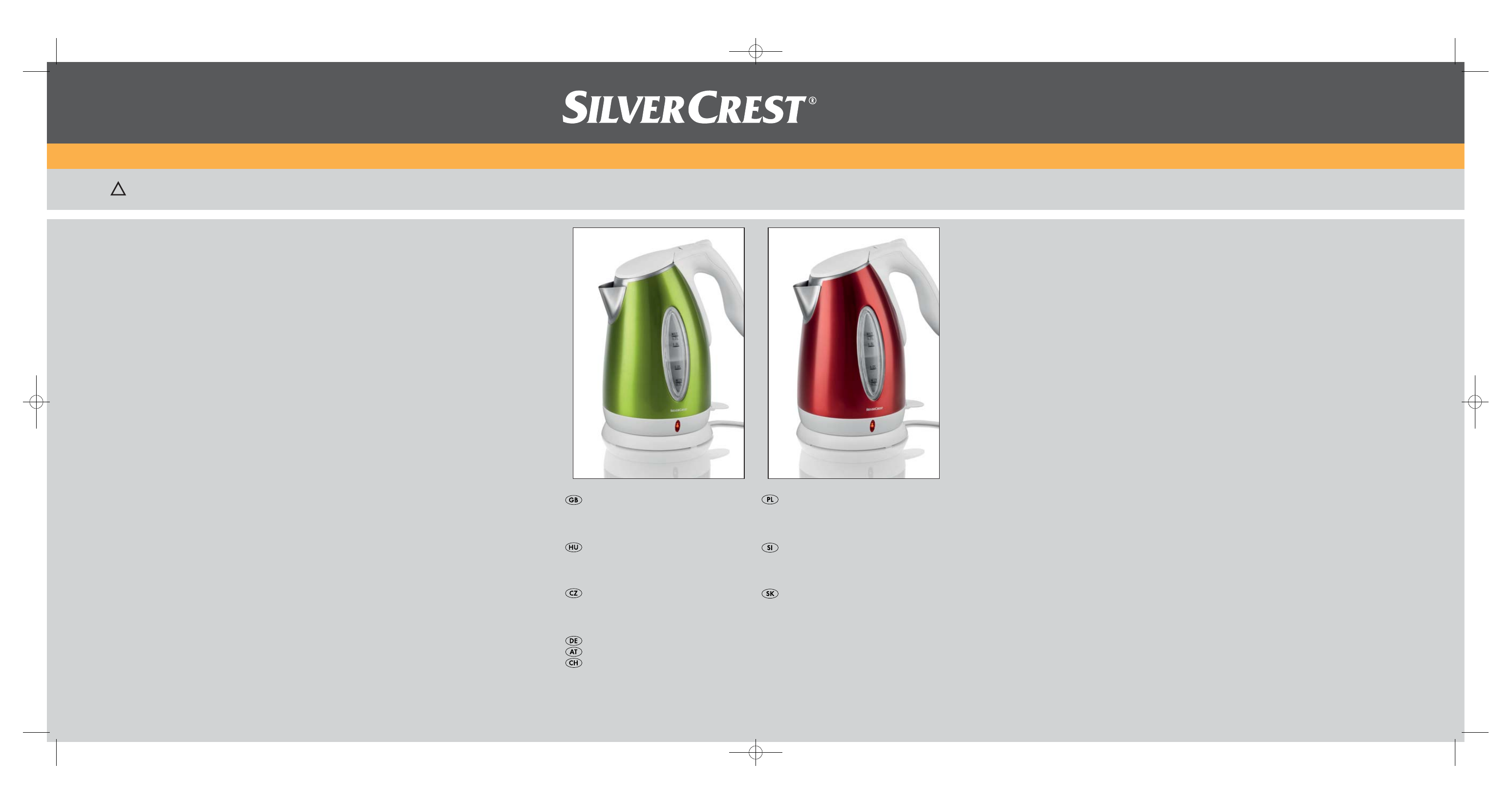 Silvercrest SWKS 2400 B1 User Manual | 43 pages | Also for: SWKS 2400 A1