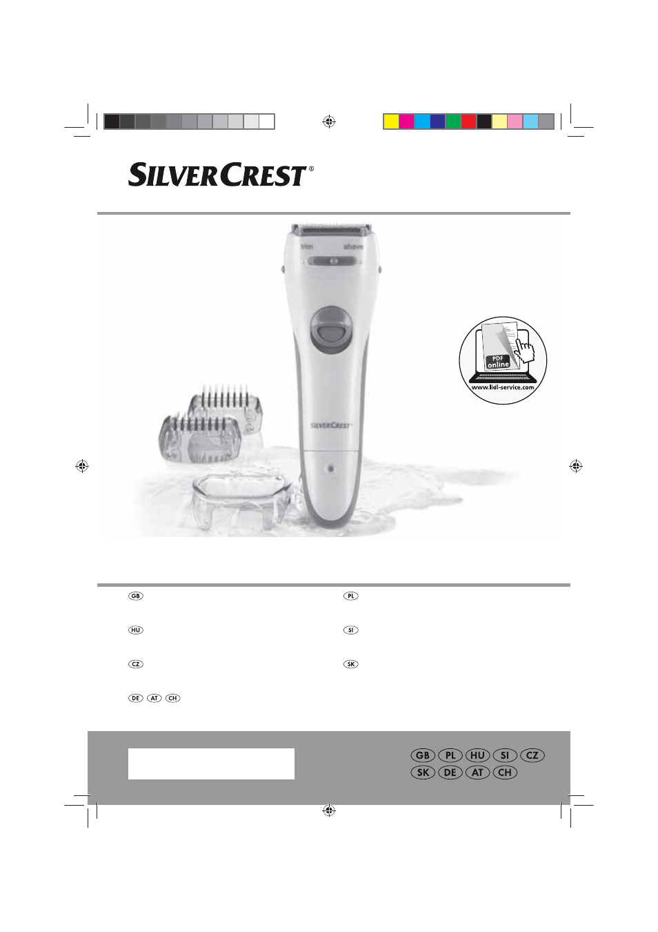 Silvercrest SDR 1000 A1 User Manual | 160 pages