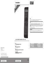 Silvercrest 10-IN-1 REMOTE CONTROL SFB 10.1 B2 manuals