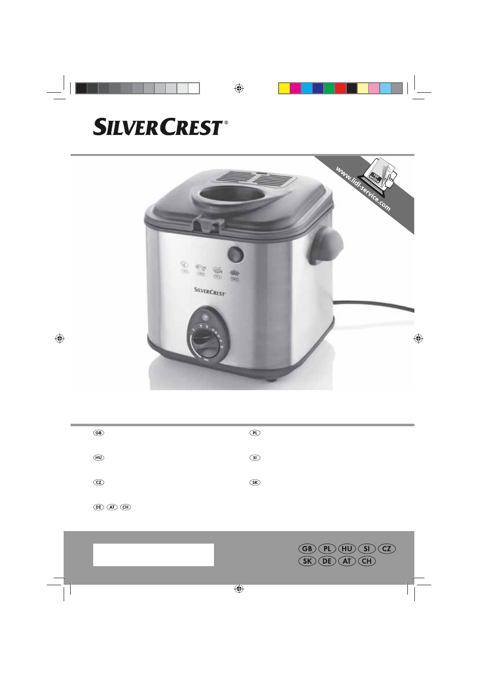 Silvercrest SFM 840 A1 User Manual | 98 pages