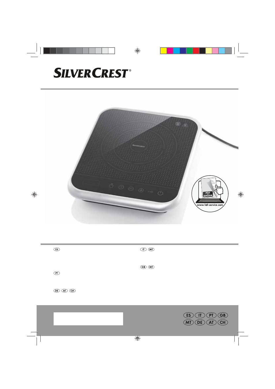 Silvercrest SIKP 2000 B1 User Manual | 54 pages