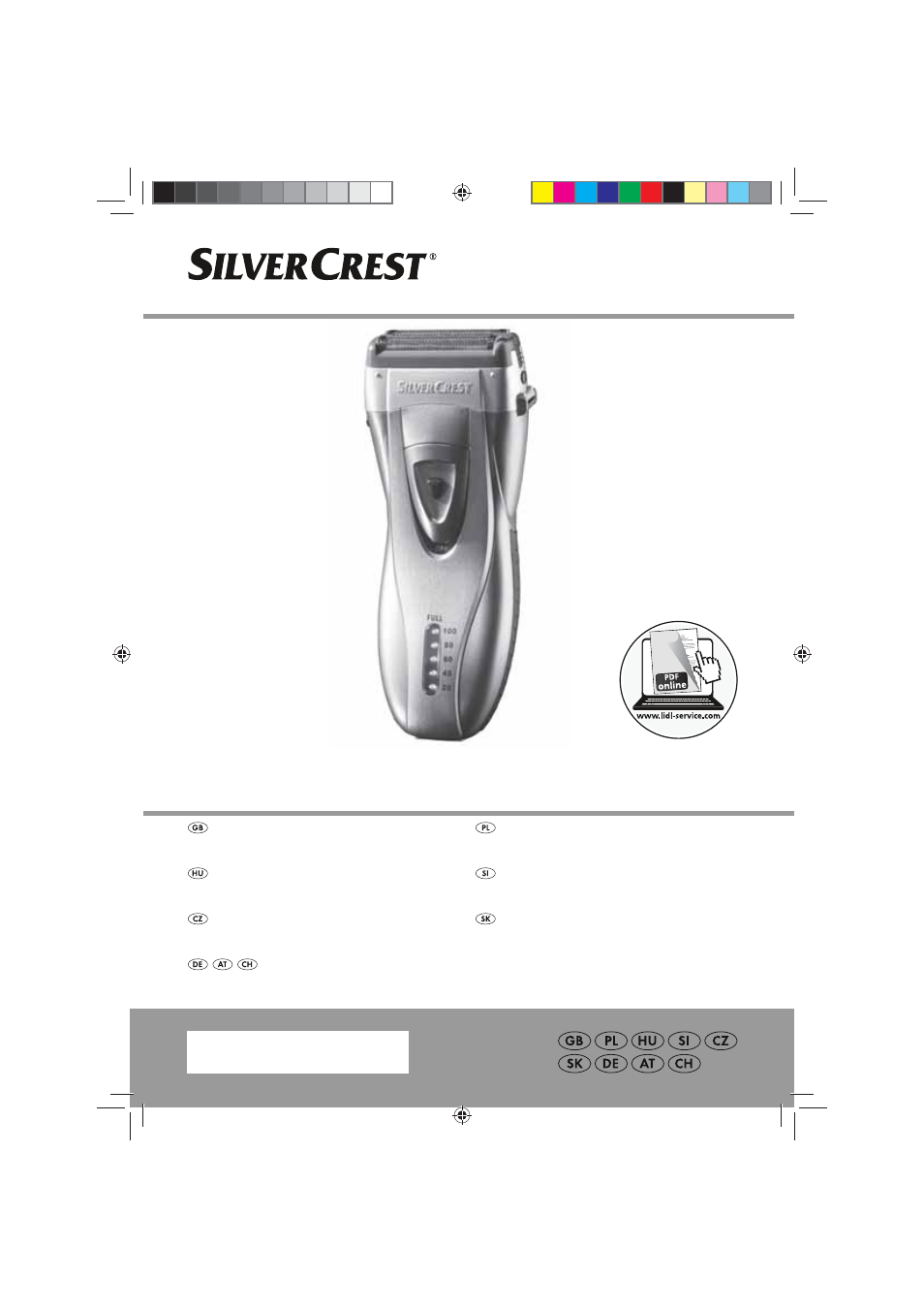 Silvercrest SFR 1200 A1 User Manual | 94 pages