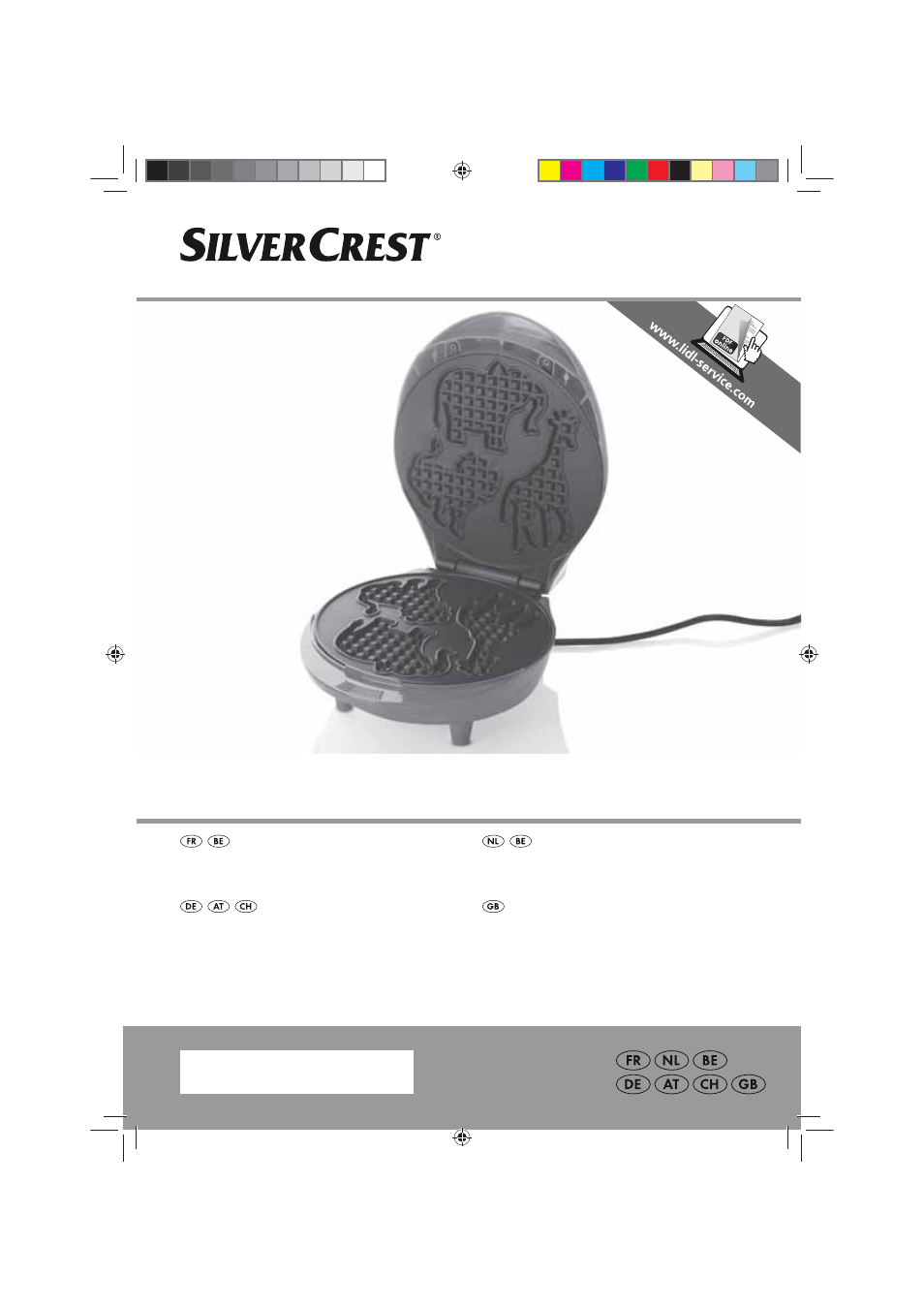 Silvercrest SWEK 800 A1 User Manual | 46 pages