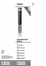 Silvercrest SFB 10.1 C3 manuals