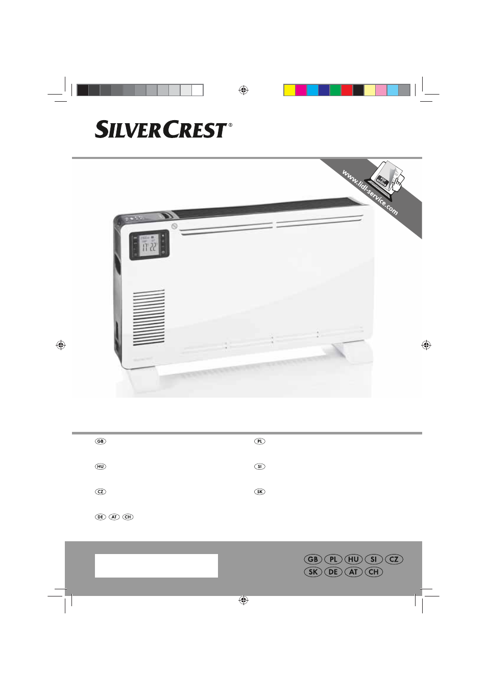 Silvercrest SKD 2300 A1 User Manual | 86 pages