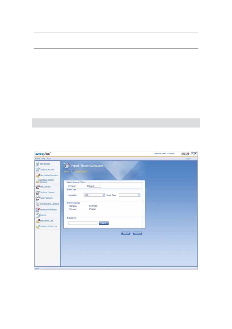 background image