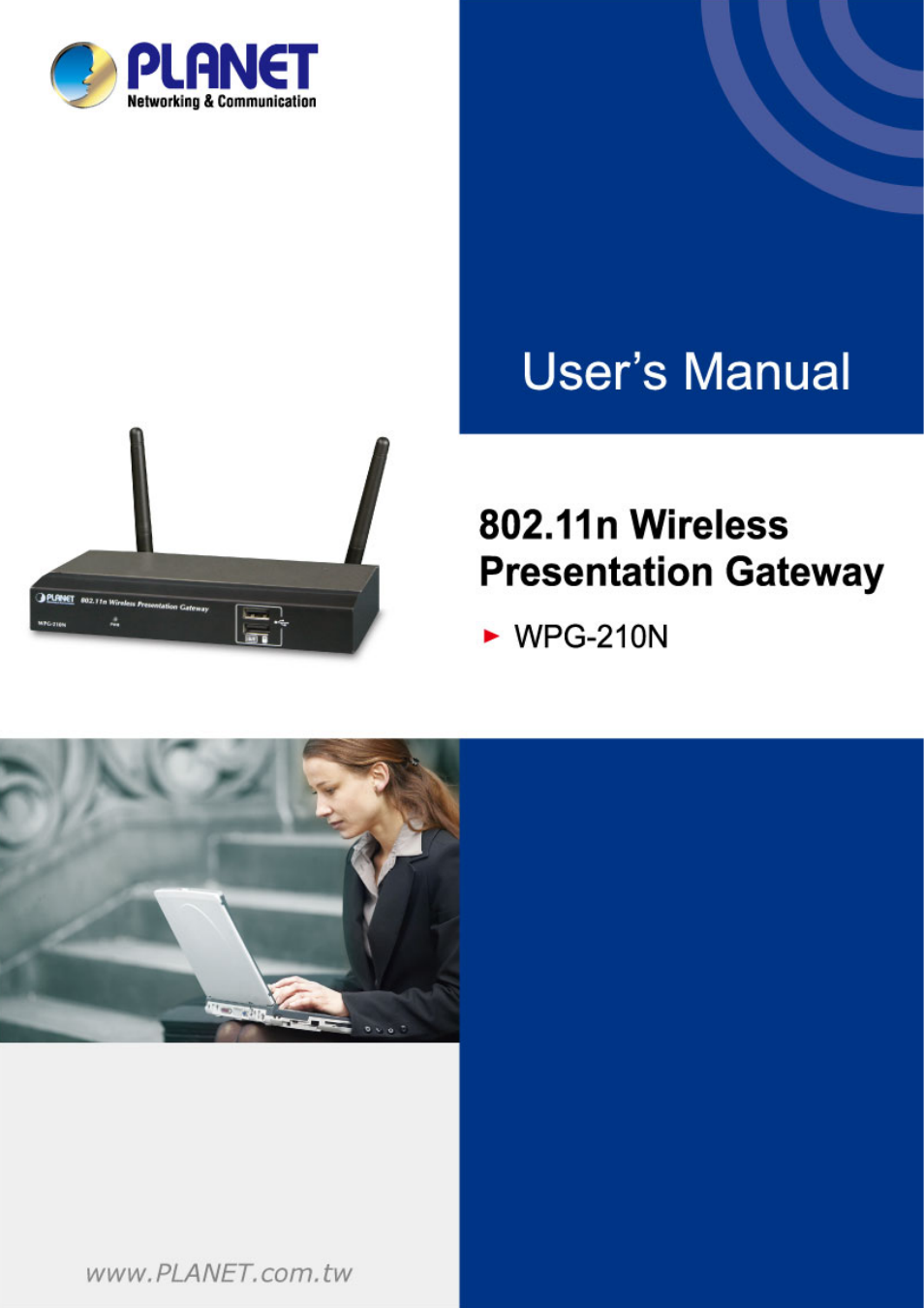 PLANET WPG-210N User Manual | 64 pages