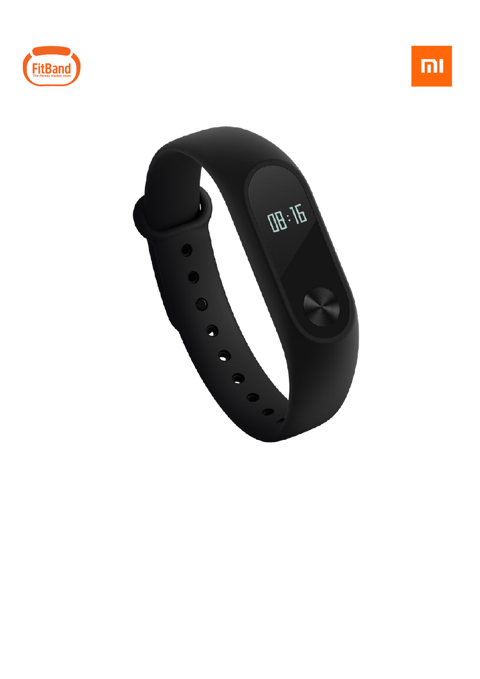 Xiaomi Mi Band 2 User Manual | 4 pages
