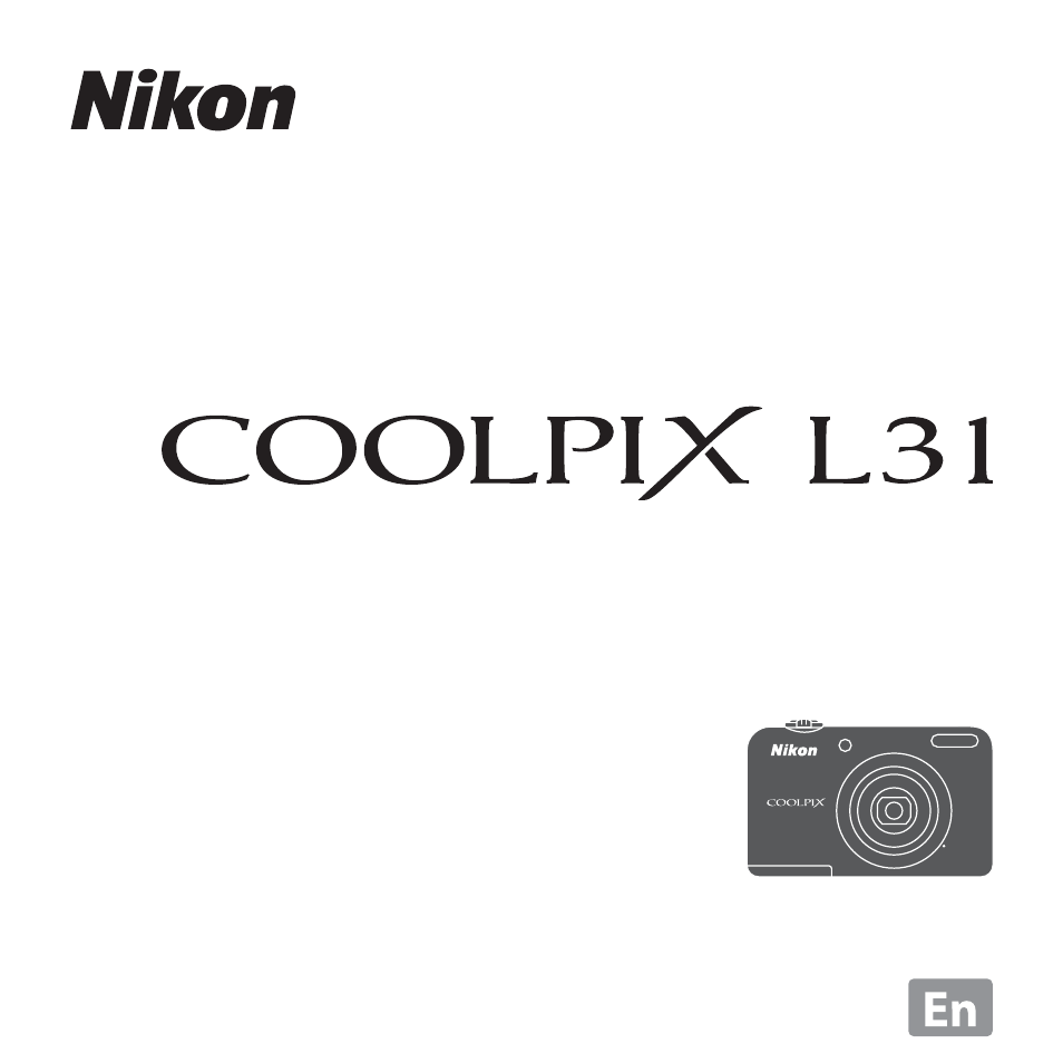 Nikon Coolpix L31 User Manual | 147 pages