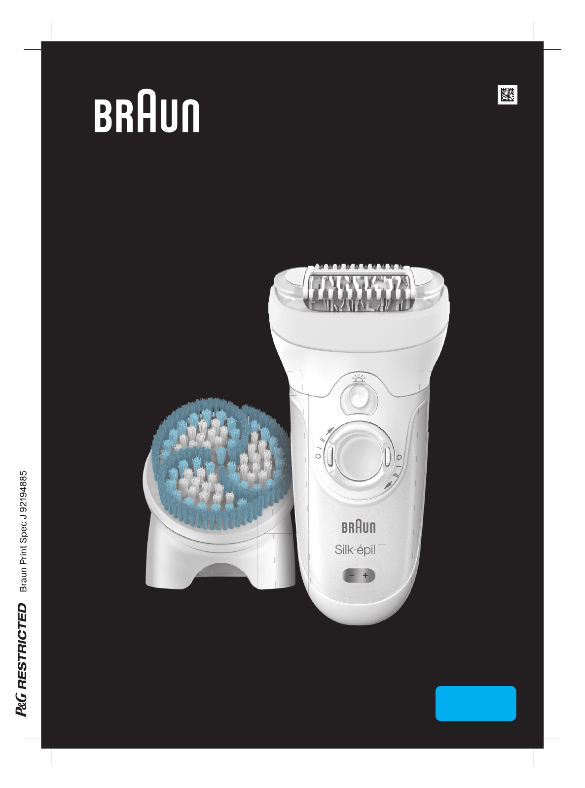 Braun Silk-épil 9 SkinSpa 5377 User Manual | 21 pages