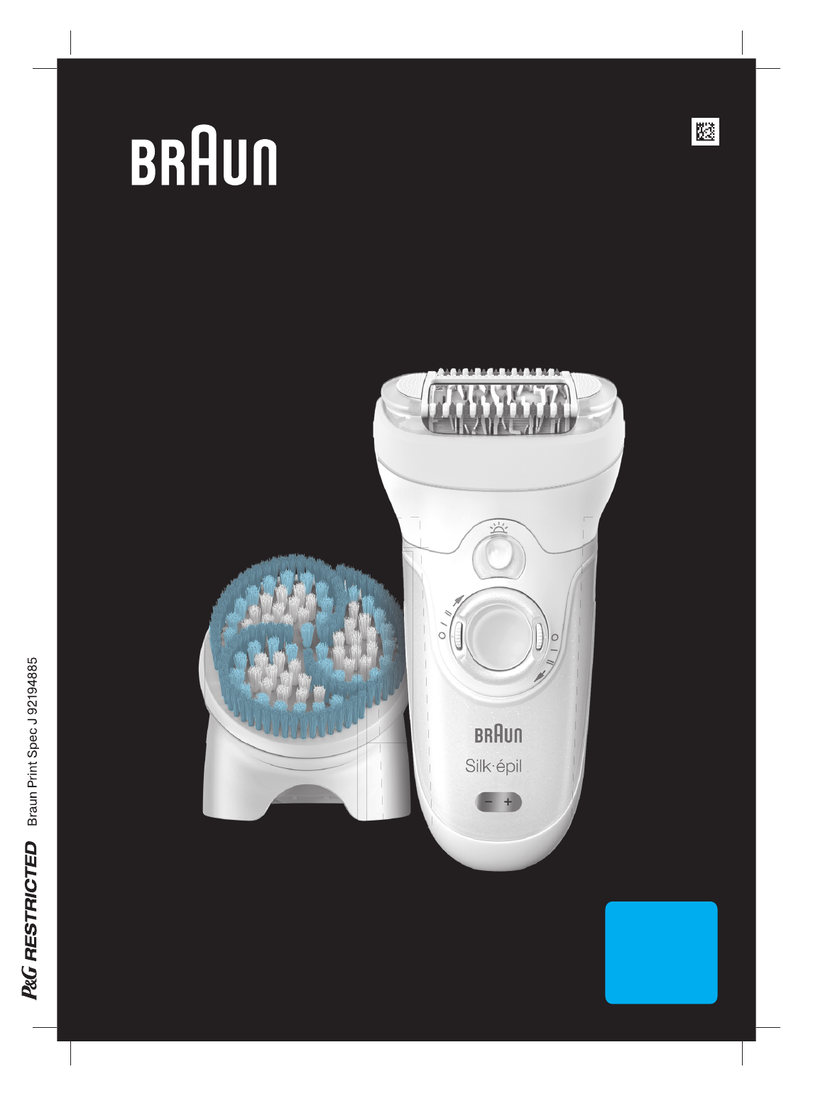 Braun Silk-épil 9 SkinSpa 5377 User Manual | 97 pages