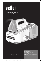 Braun CareStyle 7 Pro manuals