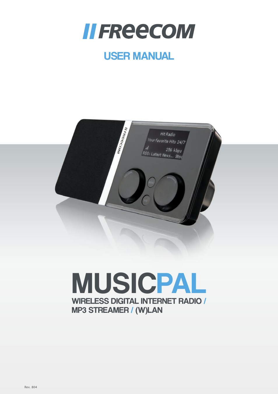 Freecom Technologies MusicPal User Manual | 120 pages