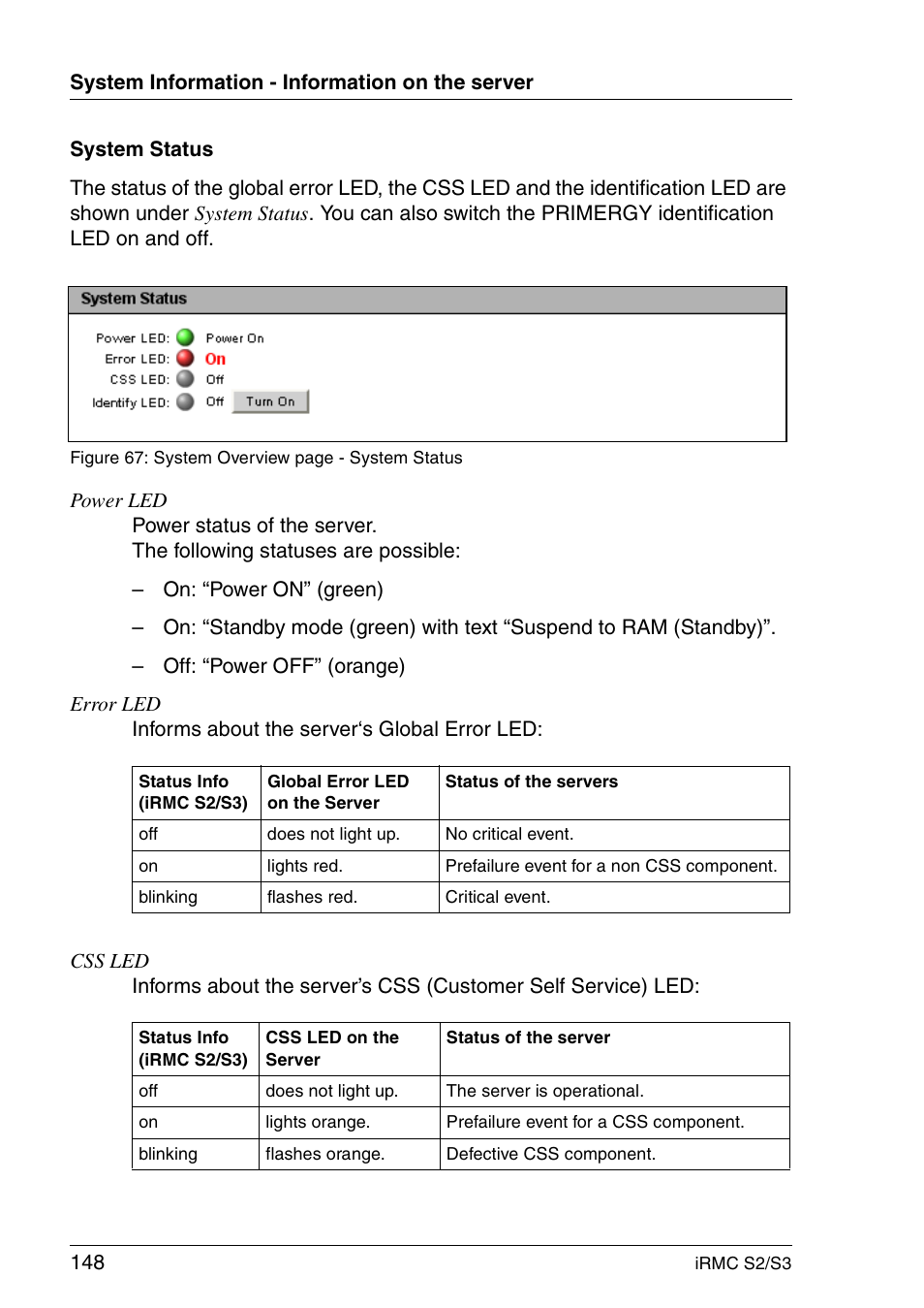 FUJITSU INTEGRATED REMOTE MANAGEMENT CONTROLLER IRMC S2/S3 User Manual |  Page 148 / 426