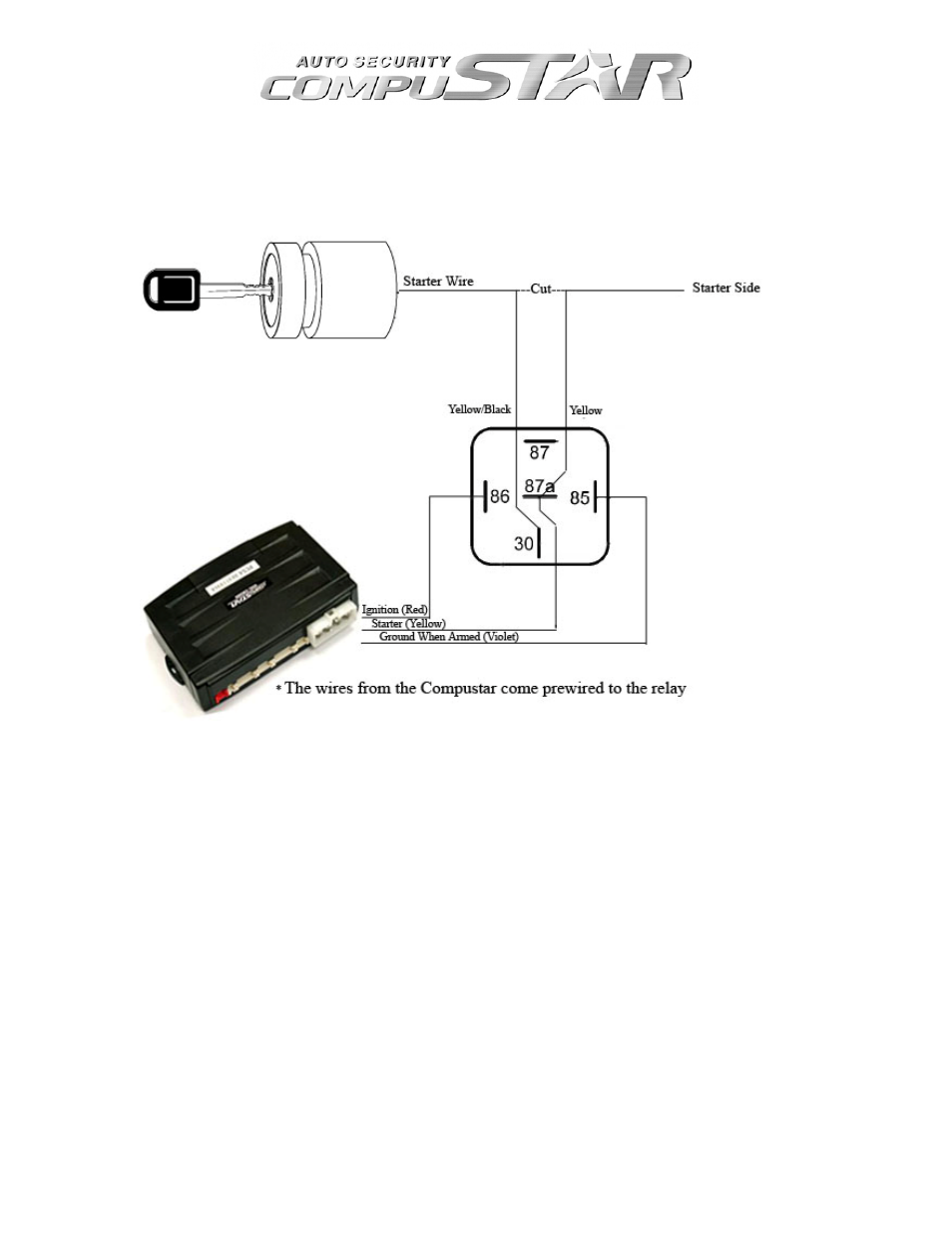 compustar cm4200 wiring diagram - Wiring Diagram