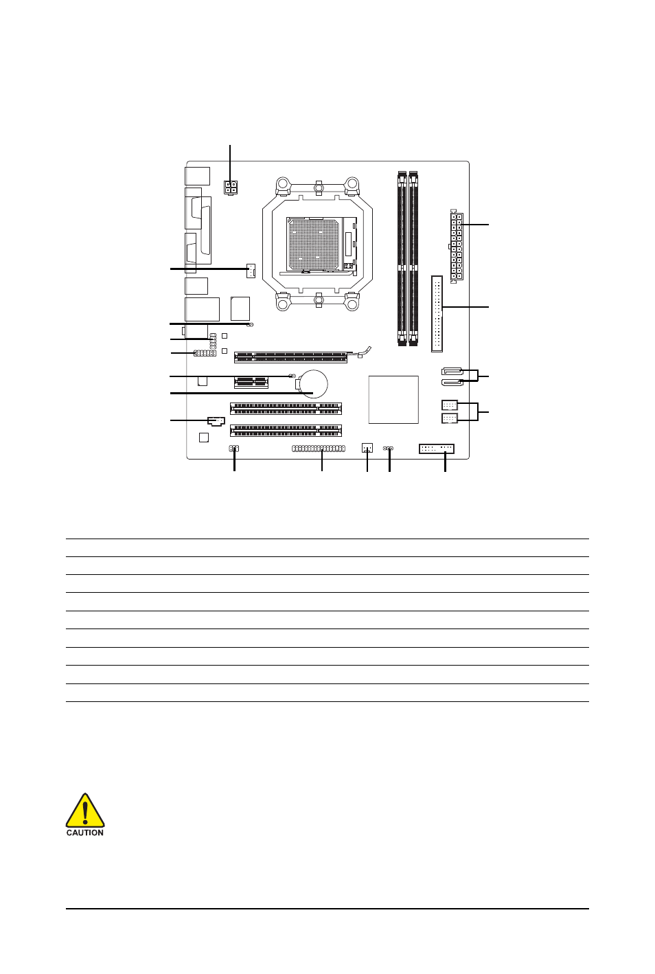 7 internal connectors | GIGABYTE GA-M61PME-S2P User Manual | Page 20 / 88 |  Original mode