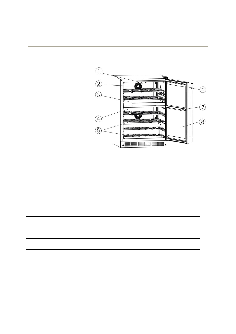 magic chef wine cooler mcwc44dz