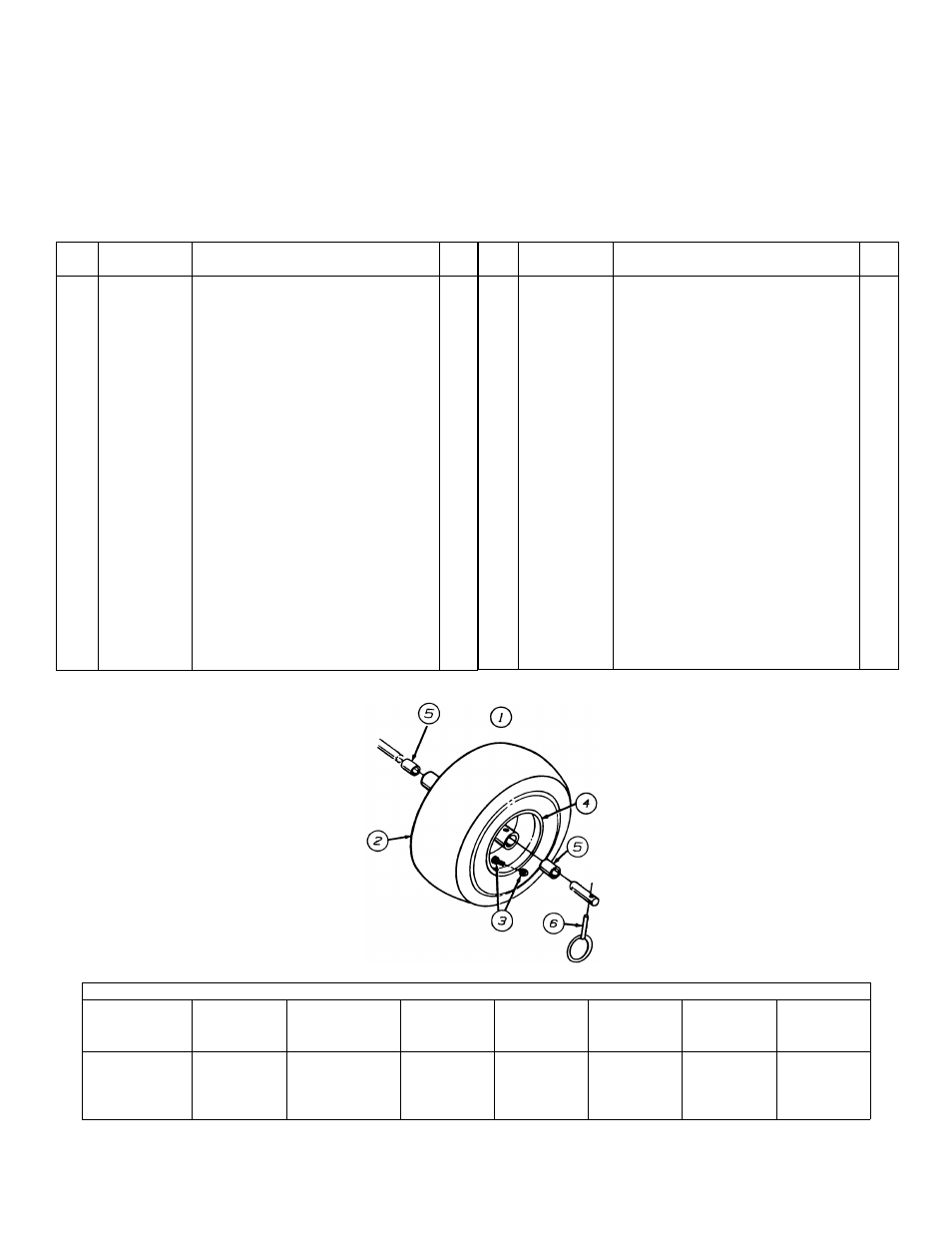 Frame assembly | MTD E640F User Manual | Page 25 / 28