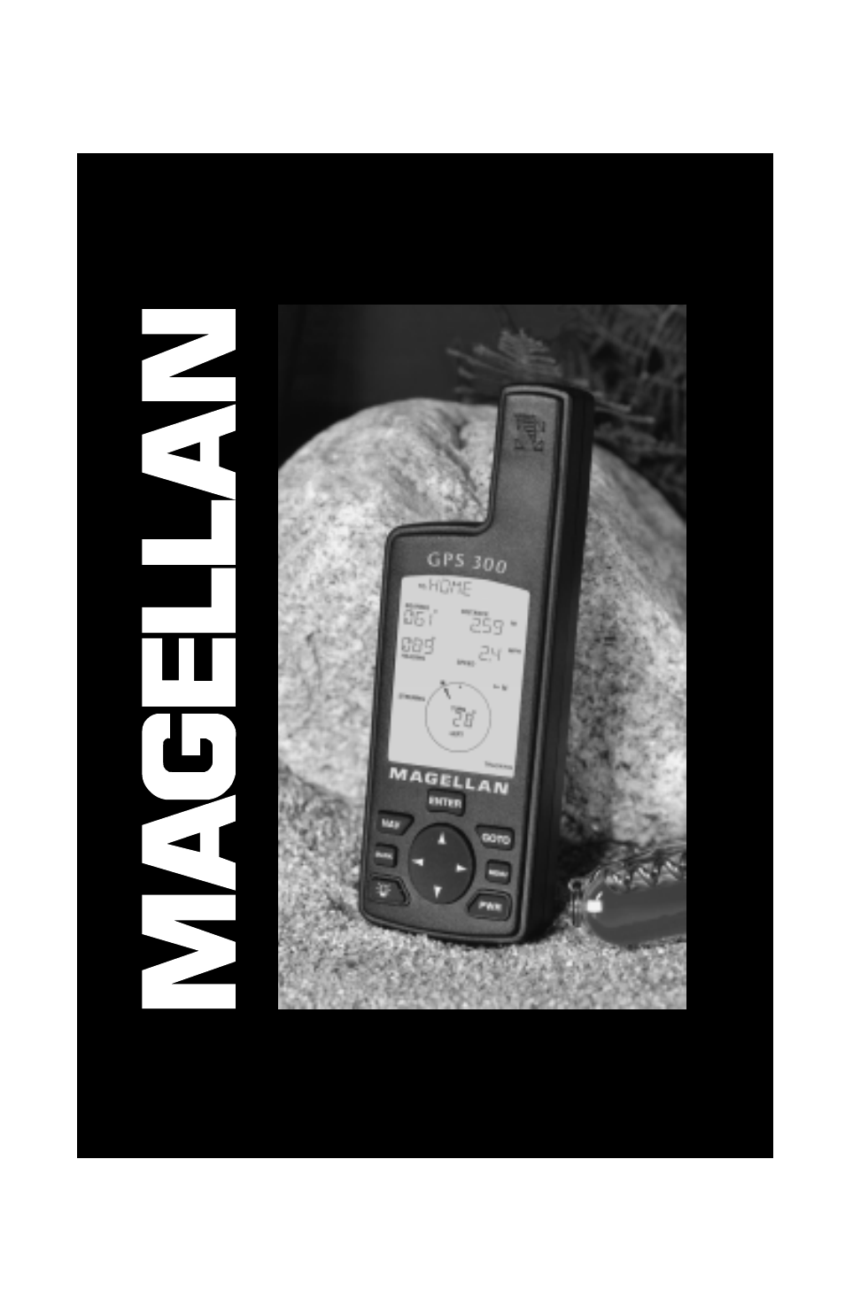 Magellan GPS 300 User Manual | 48 pages