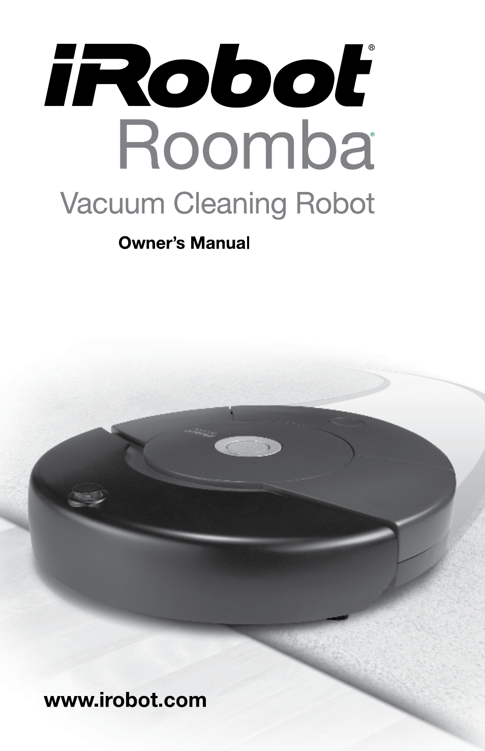 iRobot Roomba Discovery Series 430 User Manual | 16 pages | Also for: Roomba  Discovery Series 400 Series