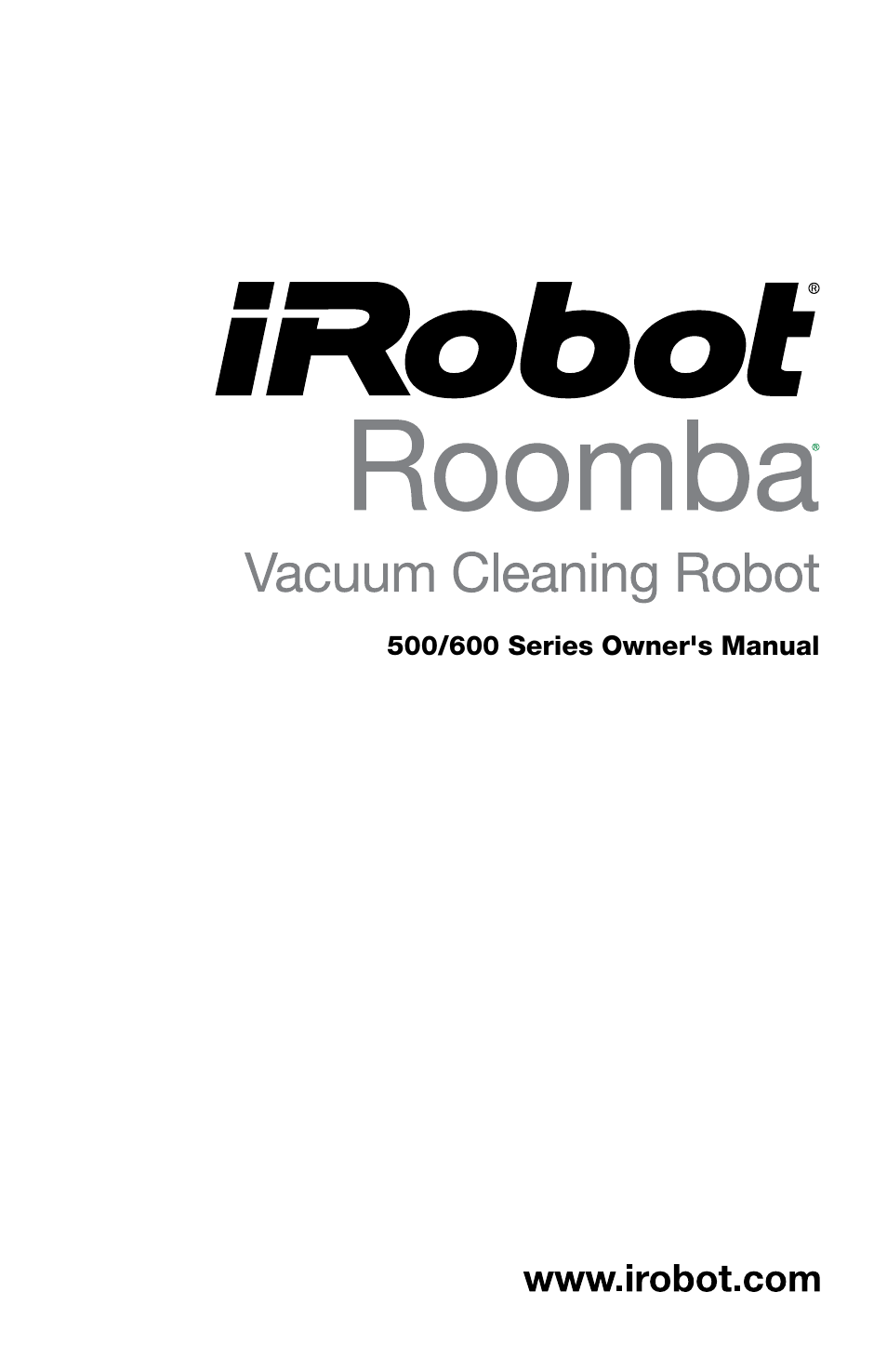 iRobot Roomba 600 Series User Manual 36 | Also for: Roomba Series