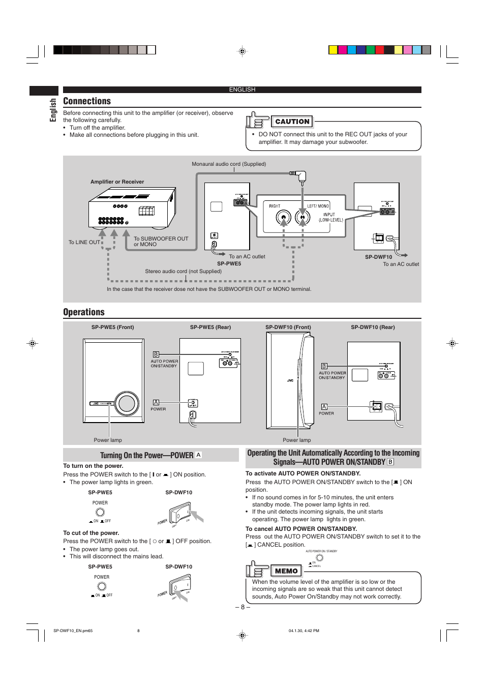 jvc subwoofer sp dwf10