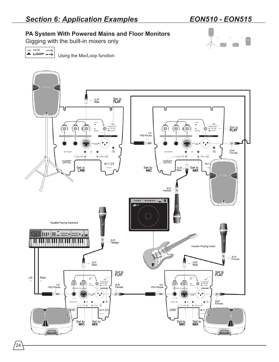 JBL EON 510 User Manual | Page 24 / 30