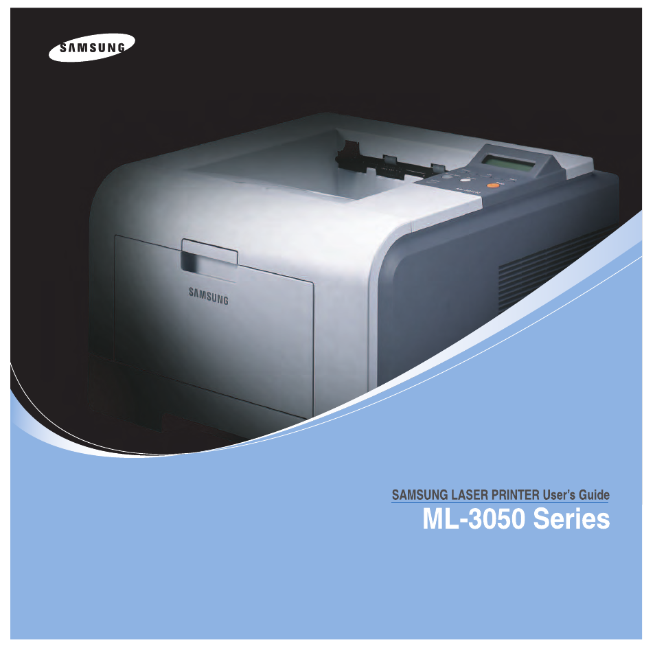 Samsung ML-3050 User Manual | 101 pages