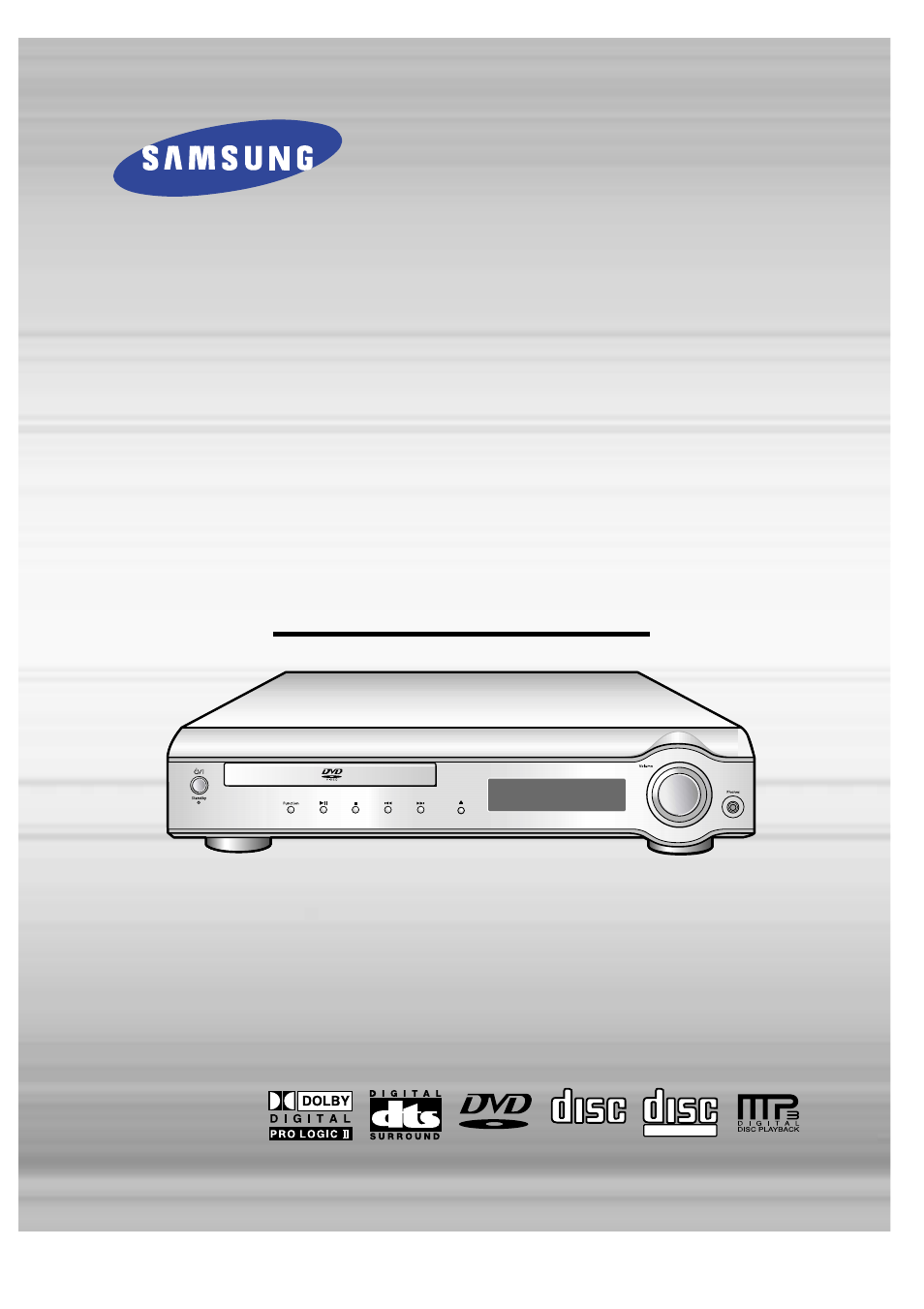 Samsung HT-DM150 User Manual | 48 pages