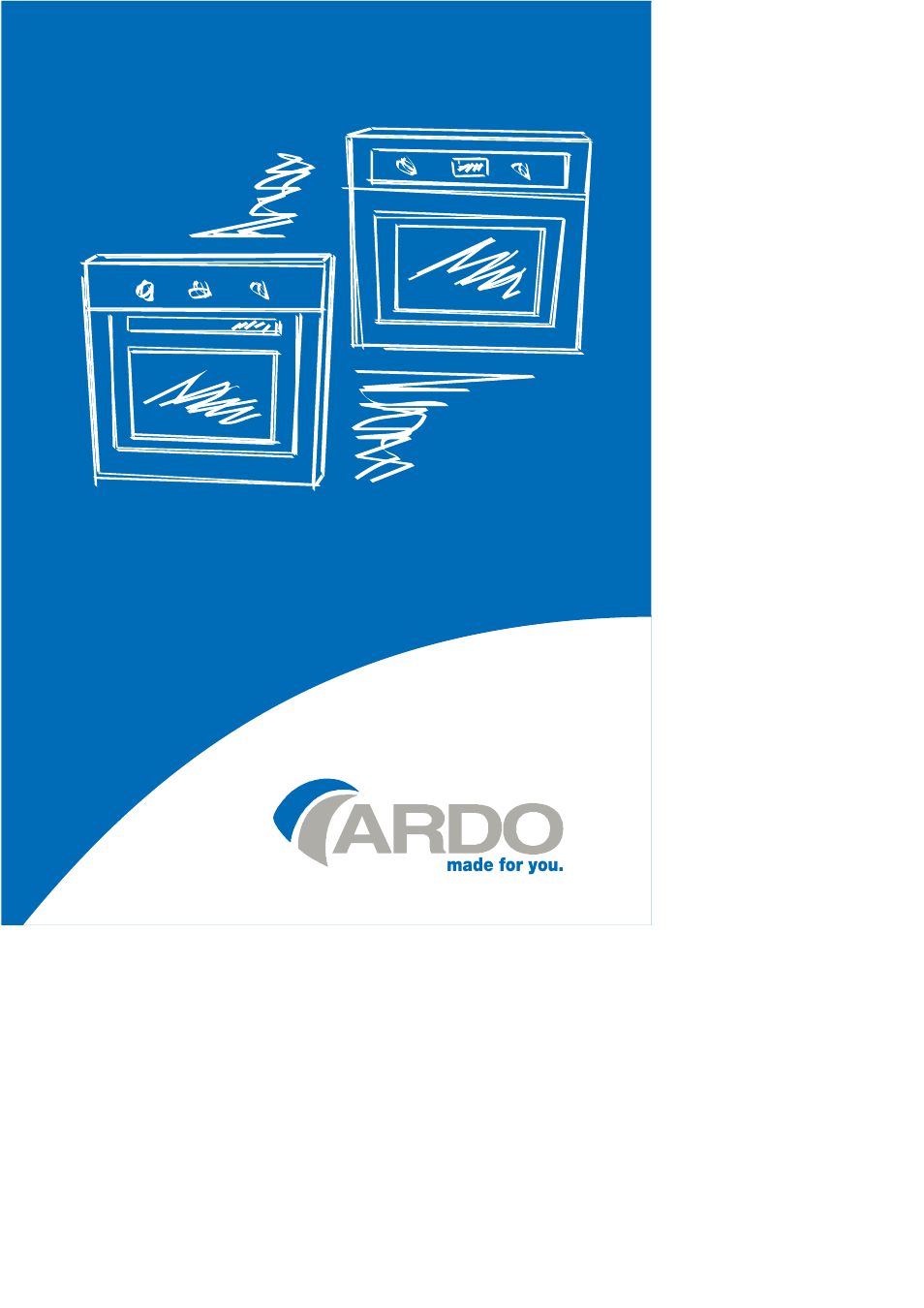 Ardo a 500 user manual