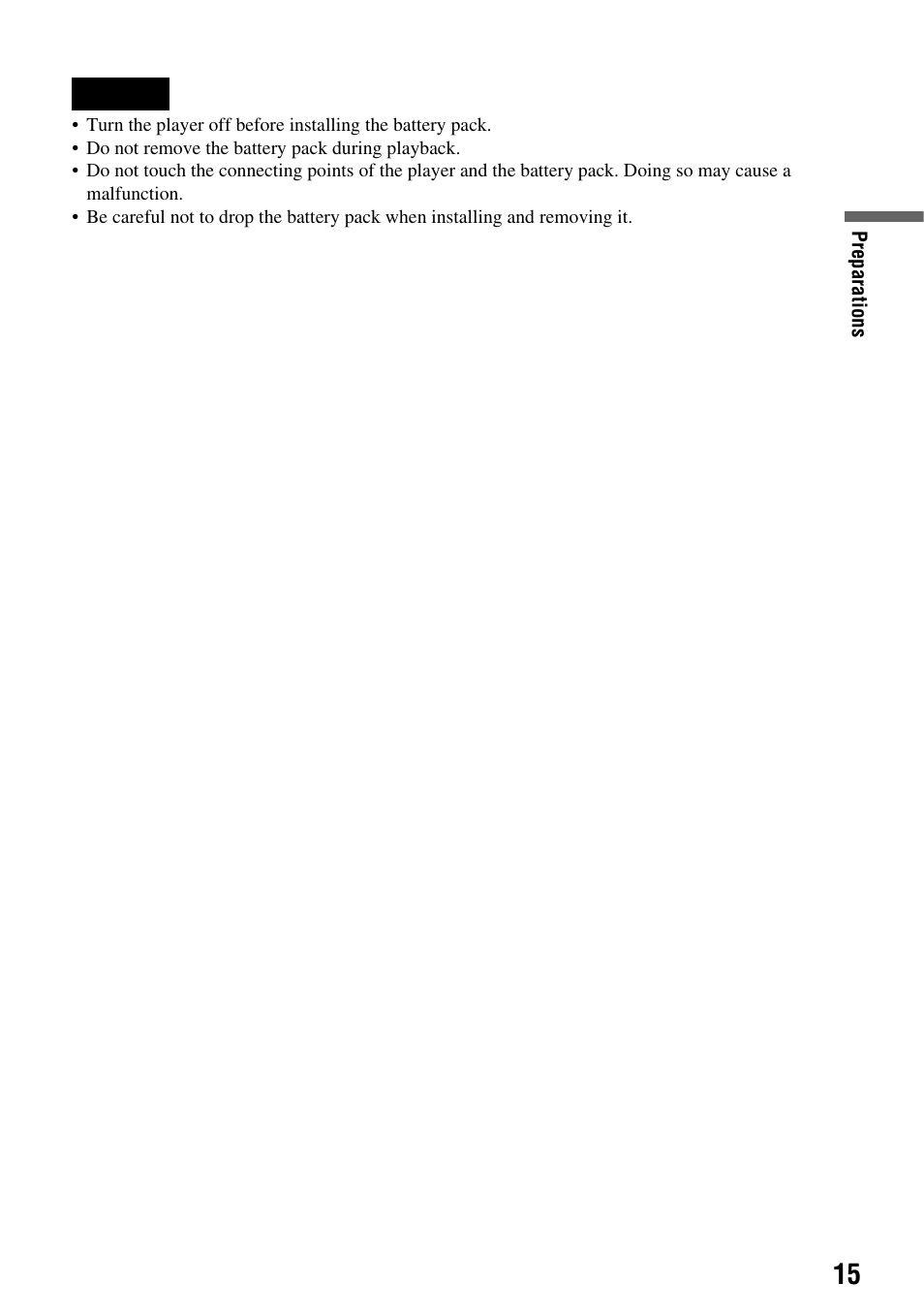 Sony DVP-FX720 User Manual | Page 15 / 60 | Original mode