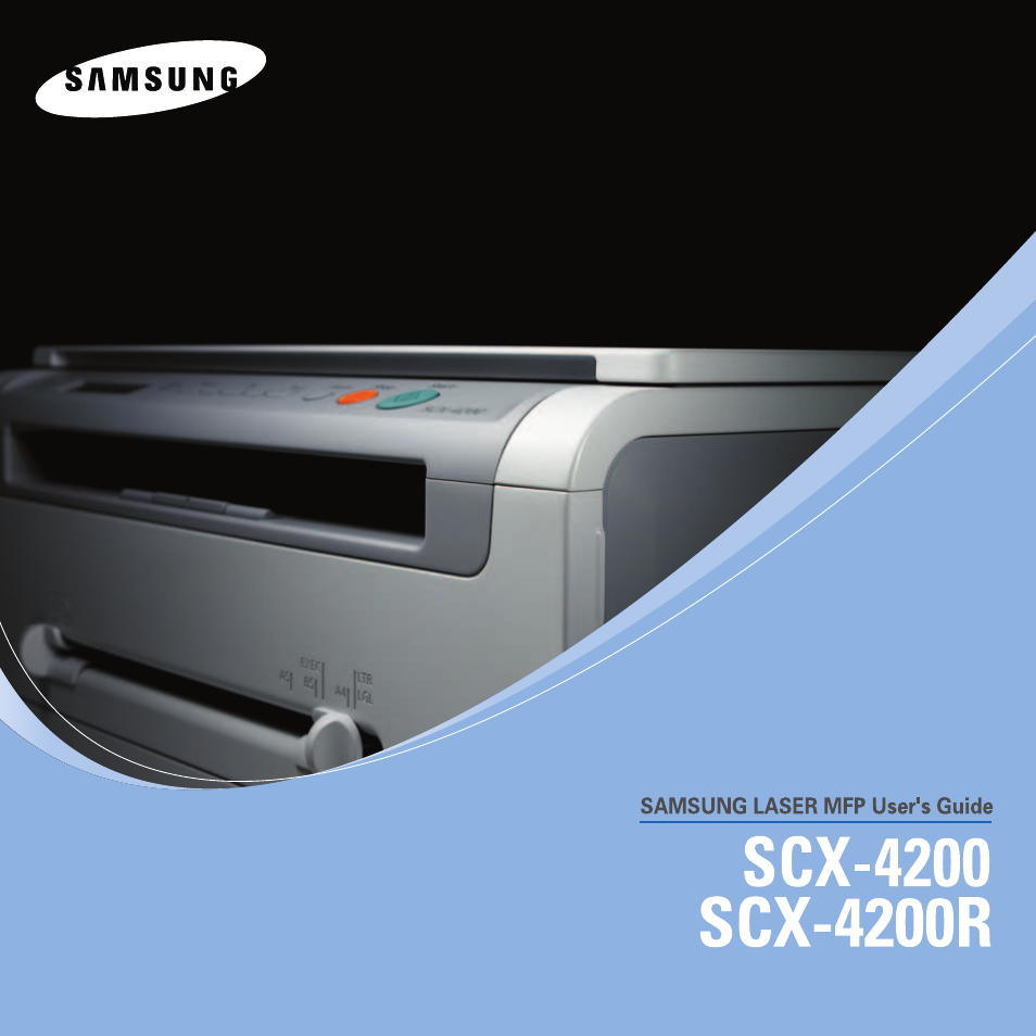 Samsung SCX-4200 User Manual | 93 pages | Also for: SCX-4200R