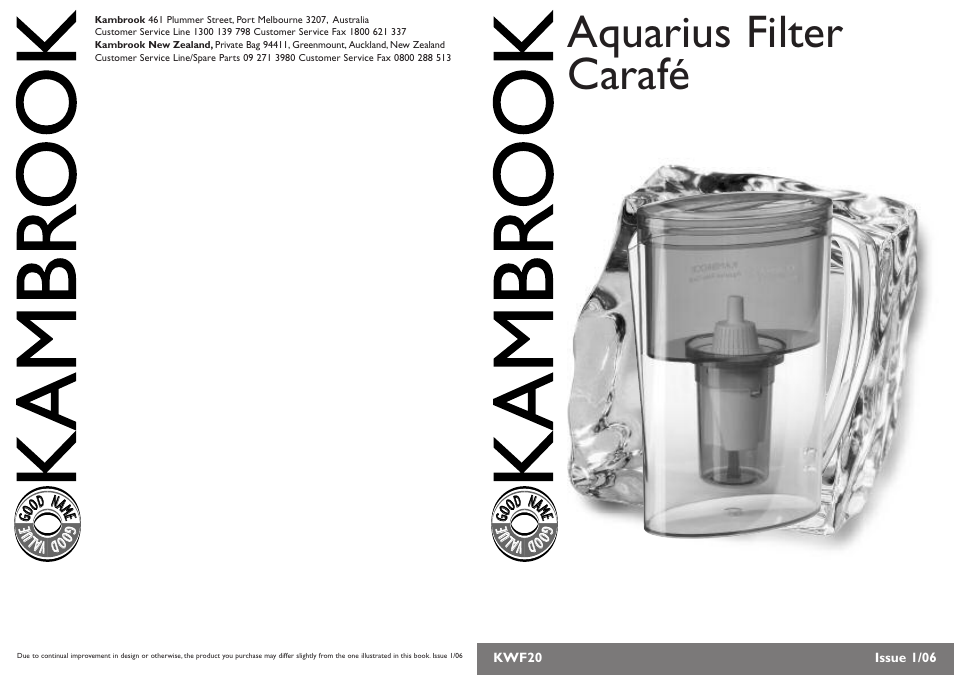 kambrook aquarius