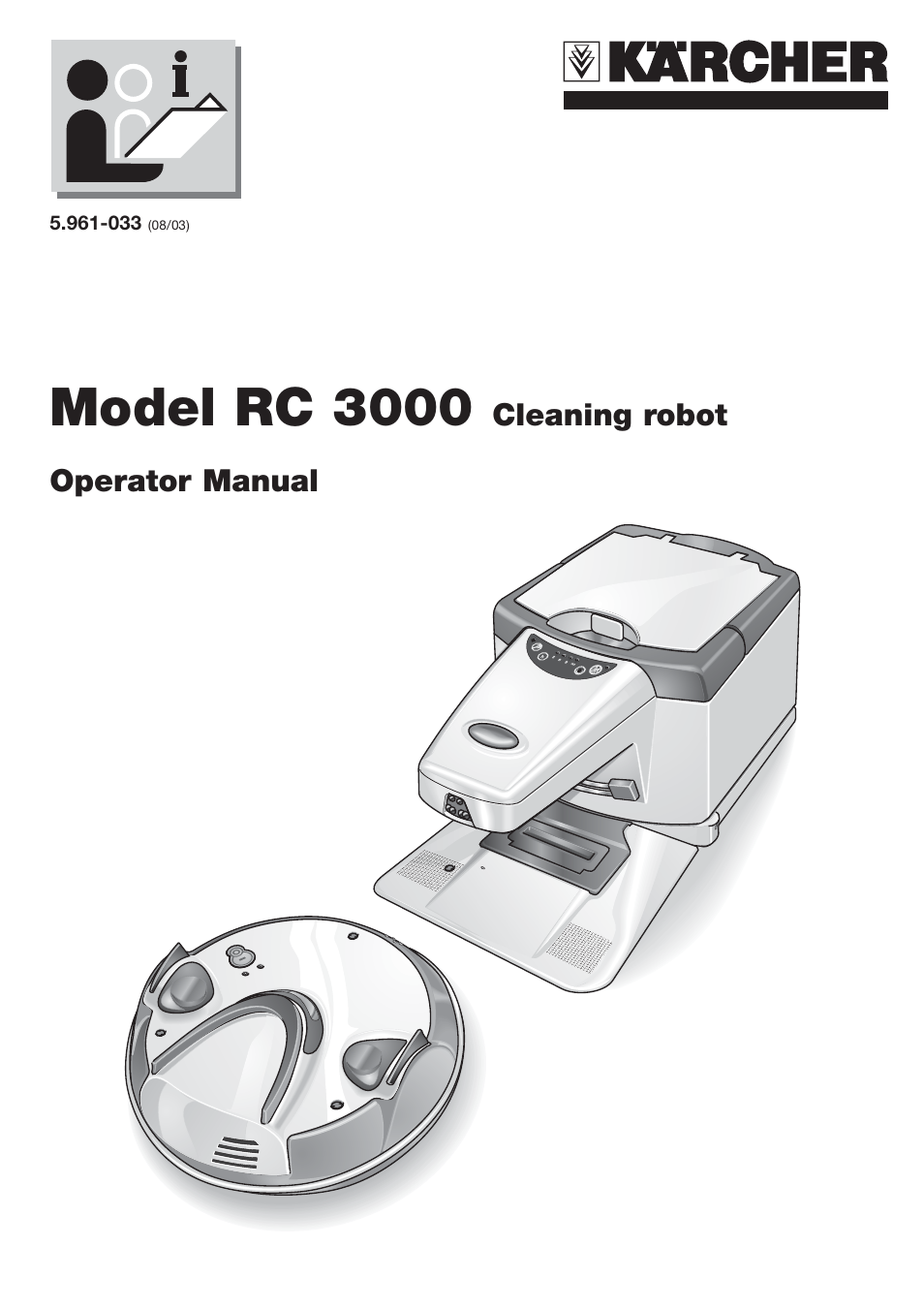 Karcher RC 3000 User Manual | 17 pages