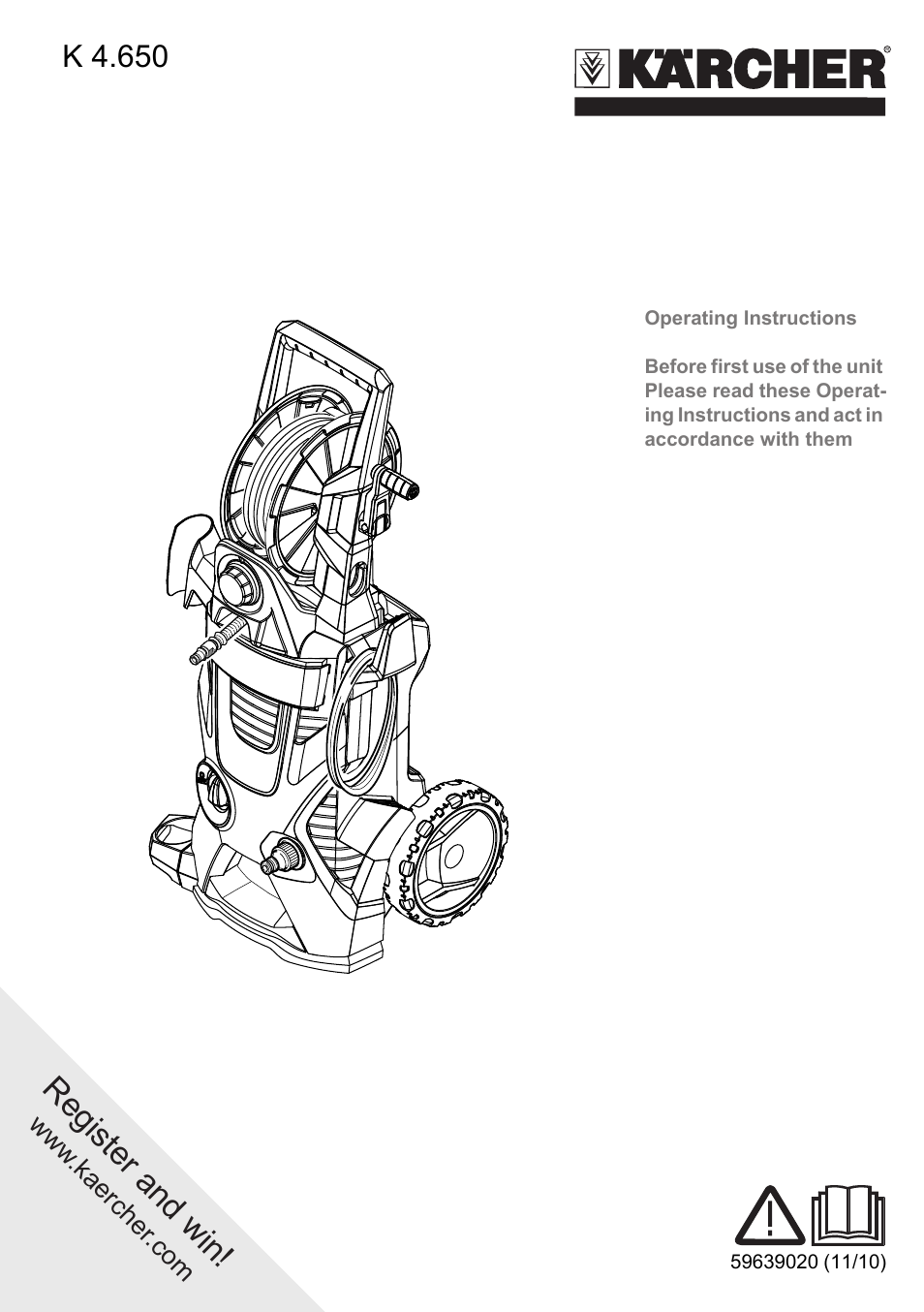 Karcher K 4.650 User Manual | 18 pages