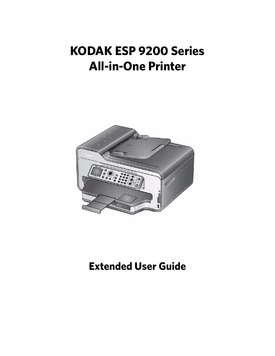 kodak esp 9250 software for mac