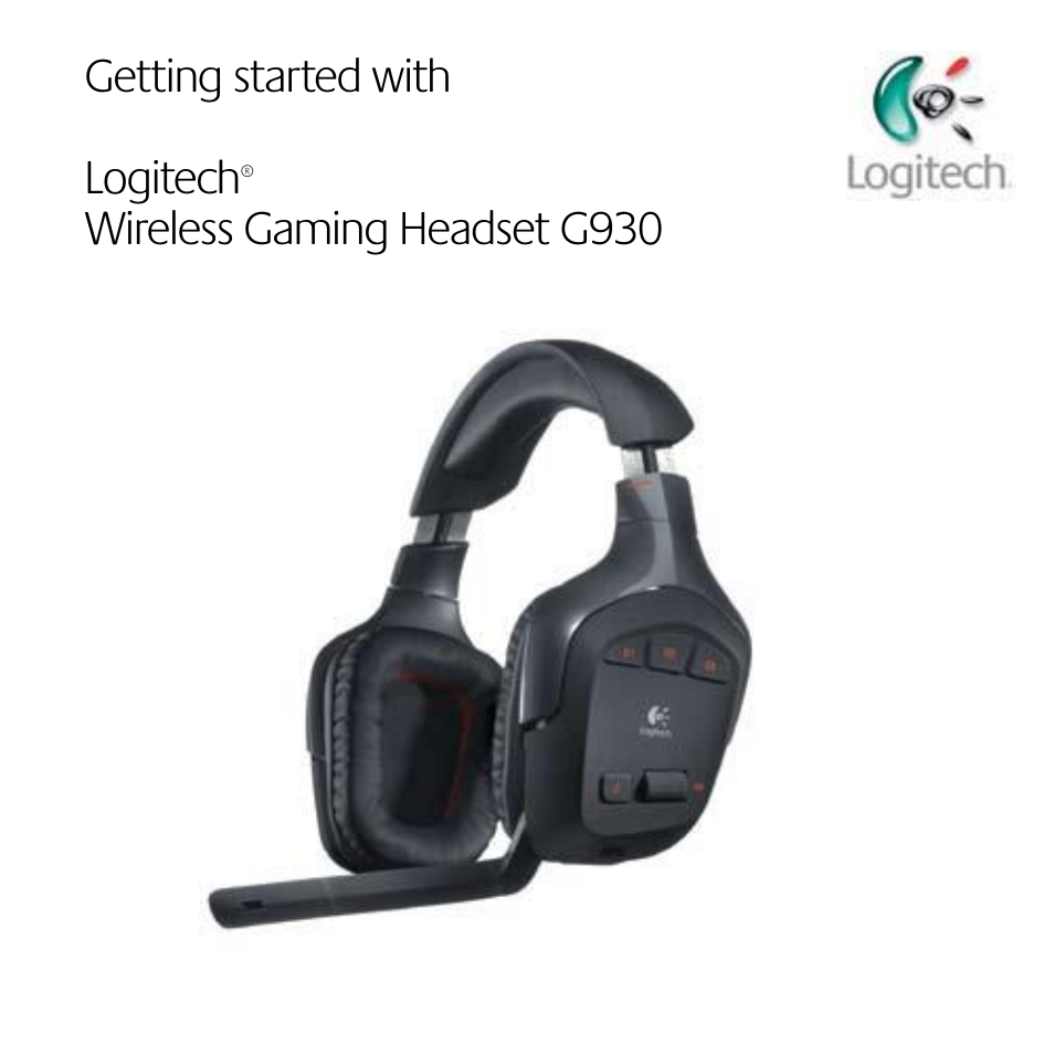 Logitech G930 User Manual | 120 pages