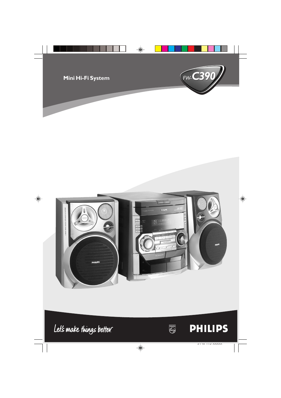 Philips FW-C390 User Manual | 30 pages