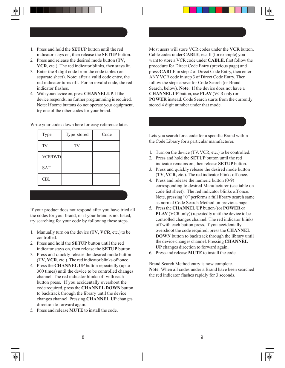 Philips sru3004wm/17 User Manual | Page 5 / 17 | Also for: SRU3004WM-17
