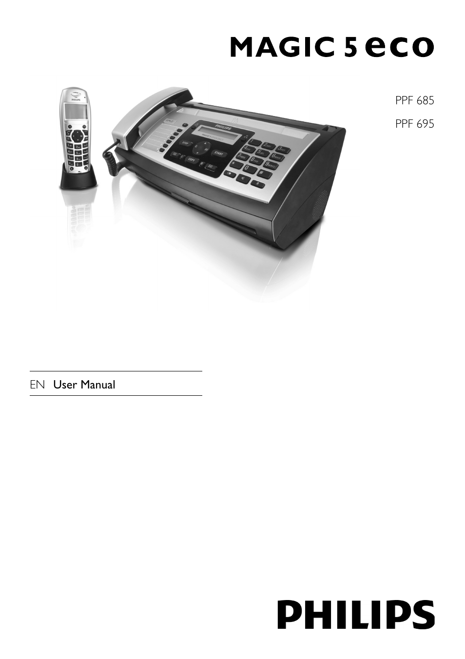 Philips MAGIC 5 ECO PPF 695 User Manual | 56 pages | Also for: MAGIC 5 ECO  PPF 685