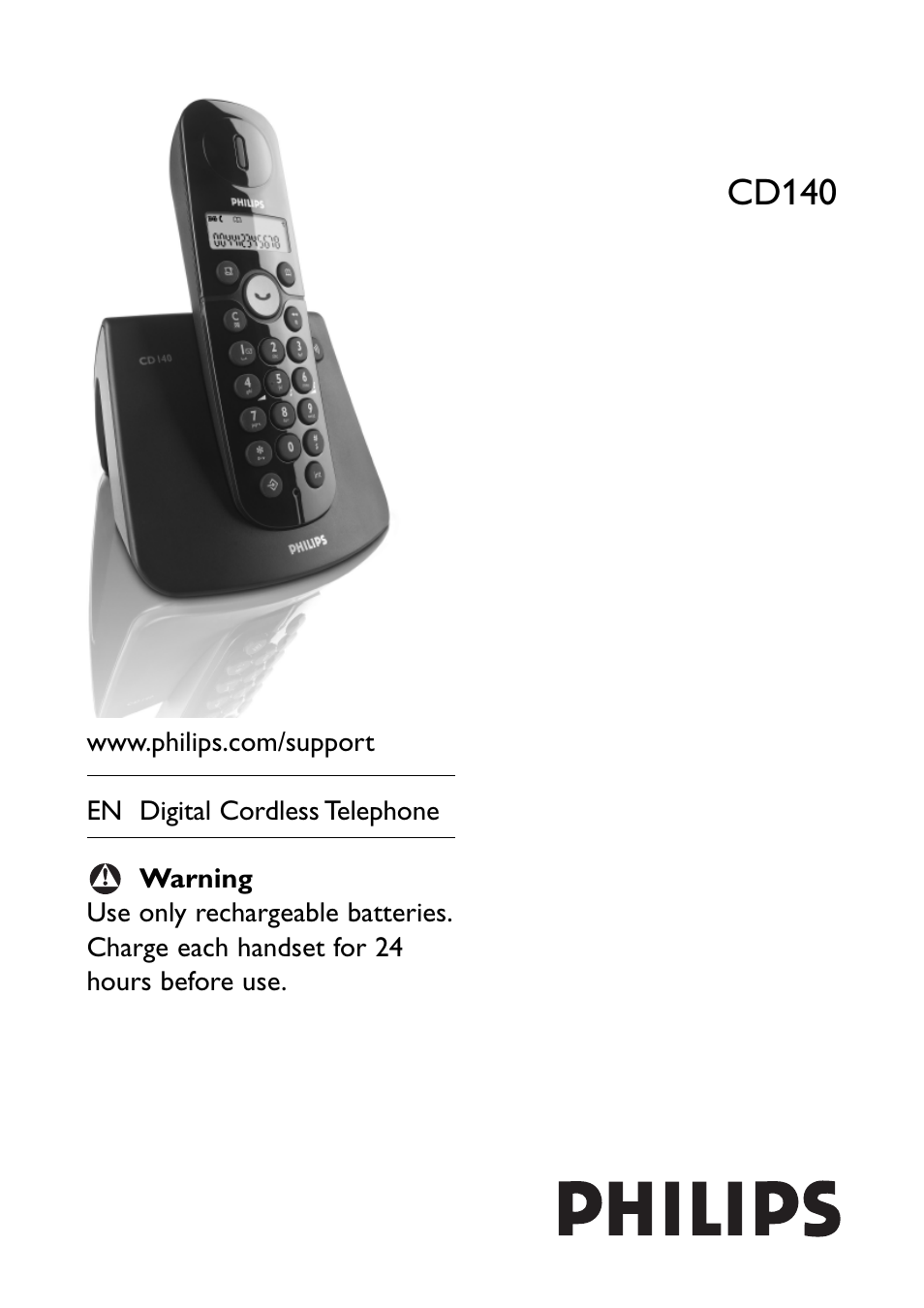 Philips CD140 User Manual | 32 pages