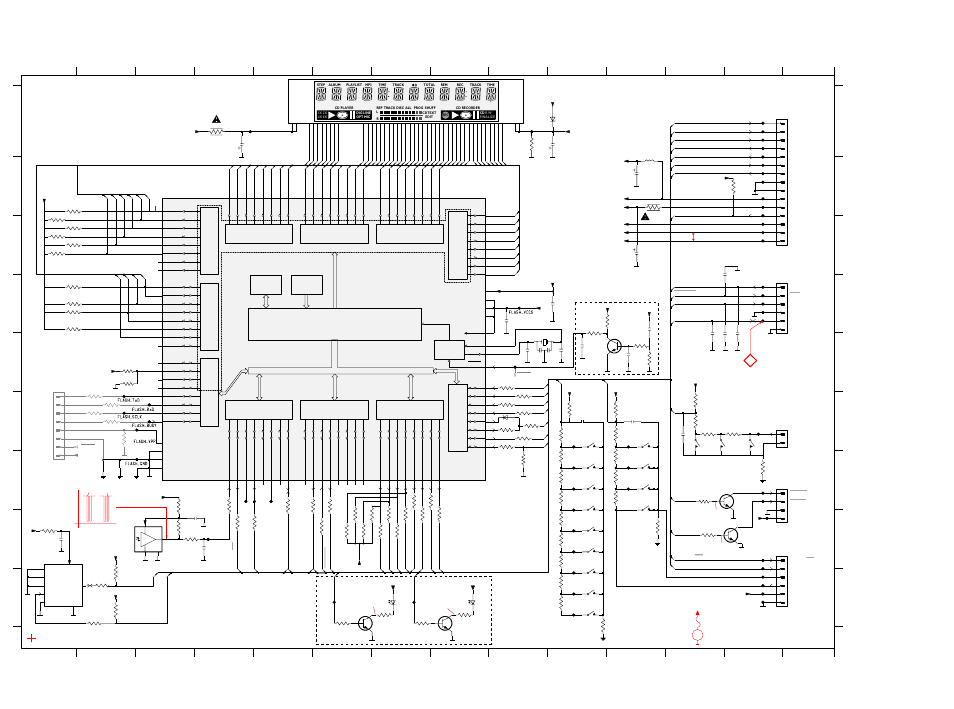 Display board, 2 to 7-4, Ef g | Philips CDR796 User Manual | Page 32 / 52 |  Original mode