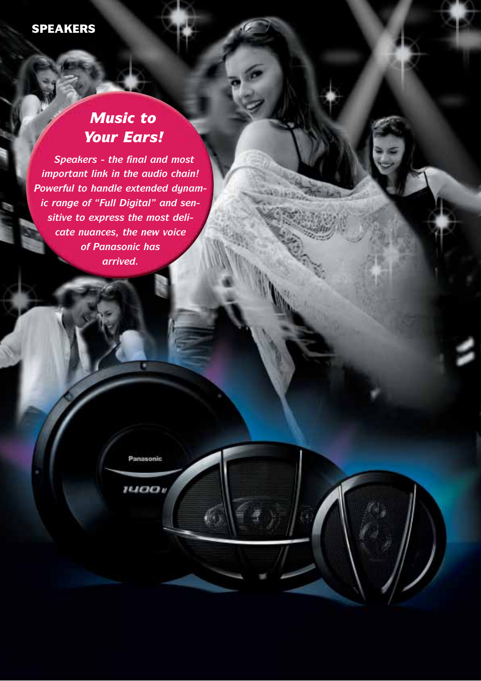 Music to your ears | Panasonic Car Audio & DVD Car Navigation System User  Manual | Page 34 / 44 | Original mode