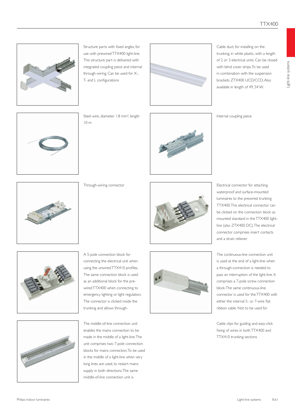Ttx400 | Philips TTX400 User Manual | Page 62 / 68 | Original mode